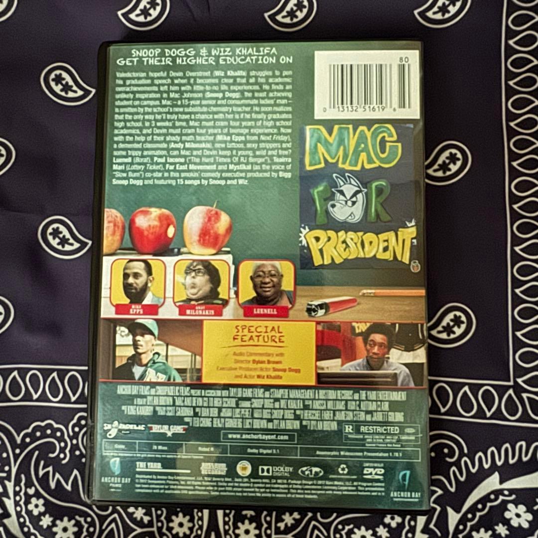 Mac & Devin Go to High School snoop 大麻 - メルカリ