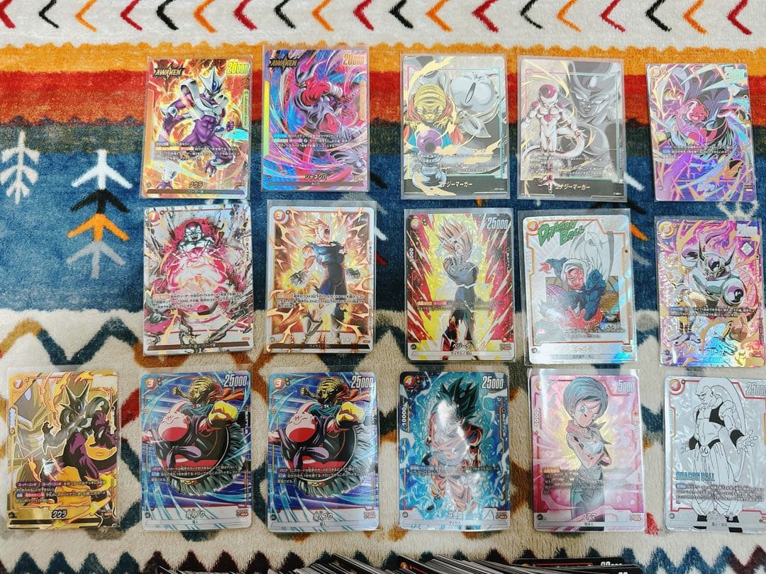 フュージョンワールド 魔人ブウ デッキ 黄色まとめ売り パラレル多数