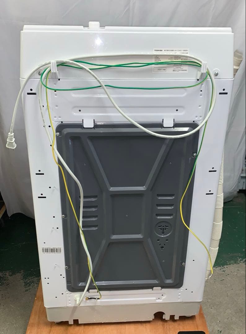 11r71. 美品 TOSHIBA 7kg 洗濯機AW-7GME2 2024年製 - メルカリ