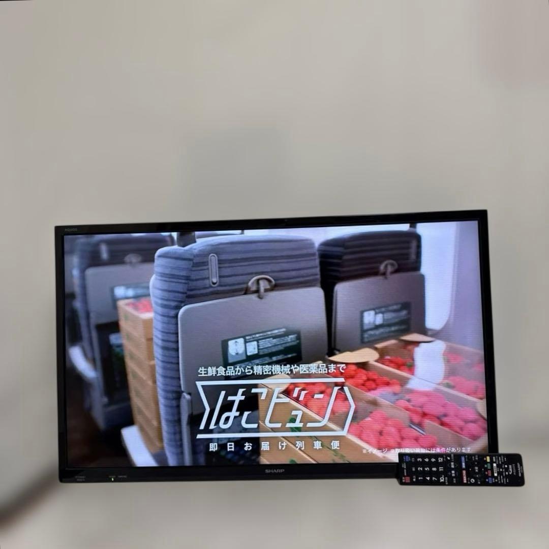 美品 SHARP 2019年製 32V型 AQUOS LED液晶テレビ 外付対応 - メルカリ