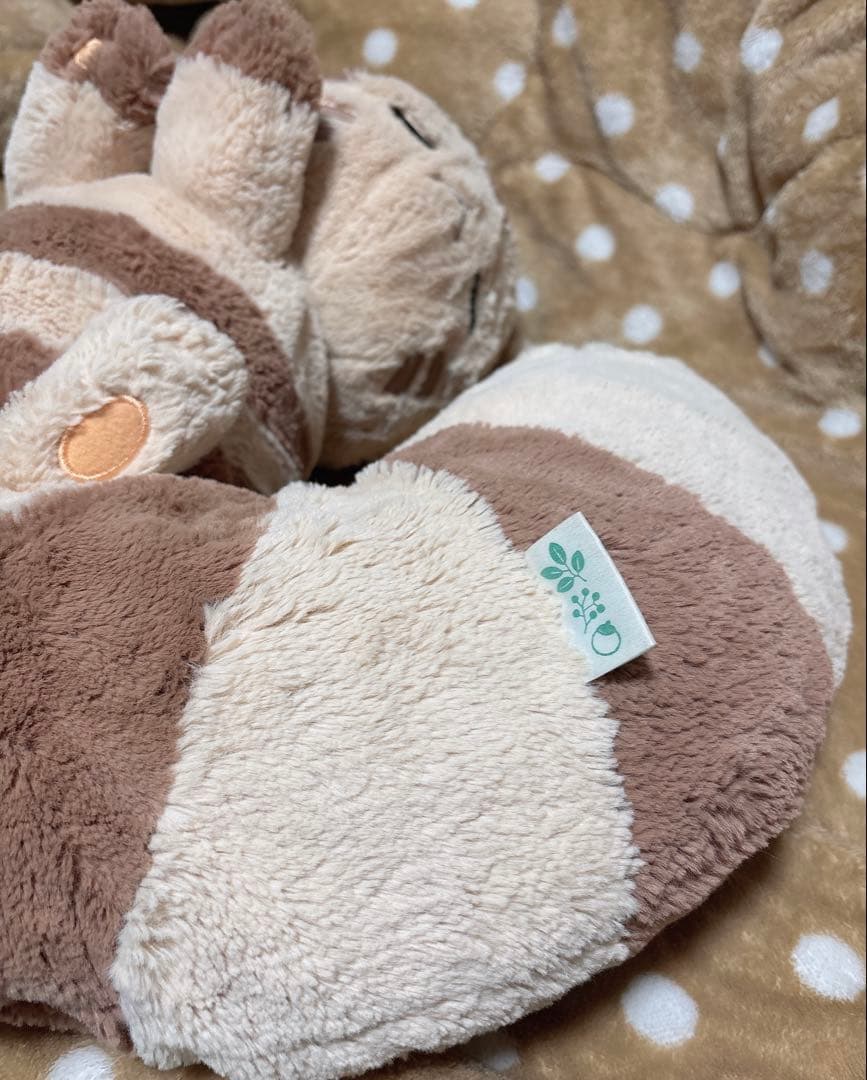 ふわふわぬいぐるみクッション もりのおくりもの オオタチ ポケモン