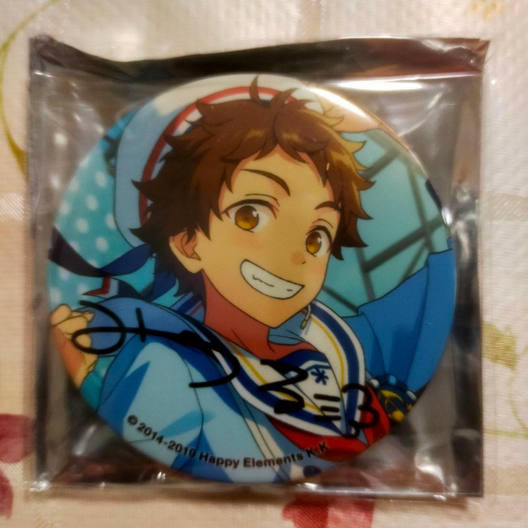 あんスタ ポートレートサイン ポトレ 天満光 缶バッジ - メルカリ