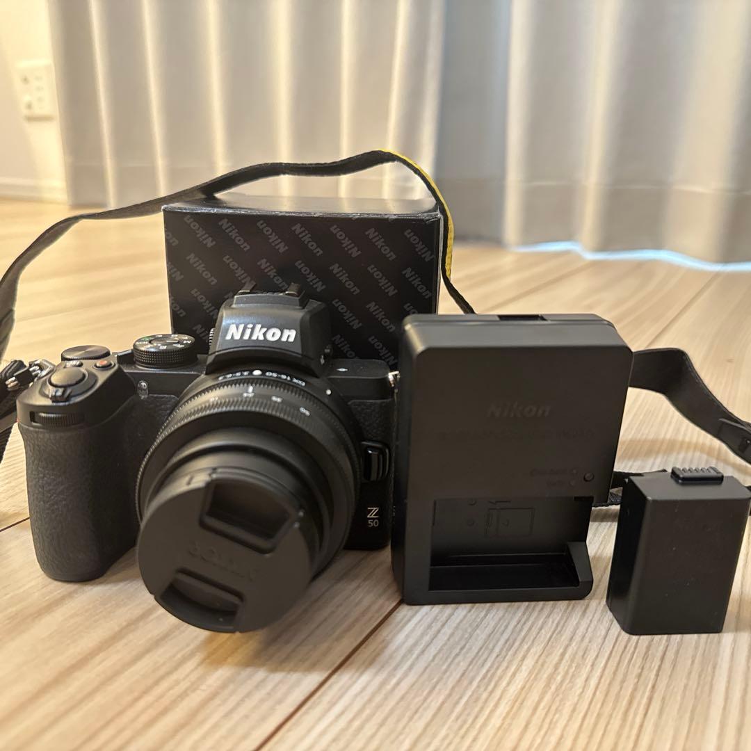 ★Nikon ニコン Z50 レンズキット ミラーレス一眼カメラ Amazon | Nikon ニコン Z50II 16-50 VRレンズキット ミラーレス一眼