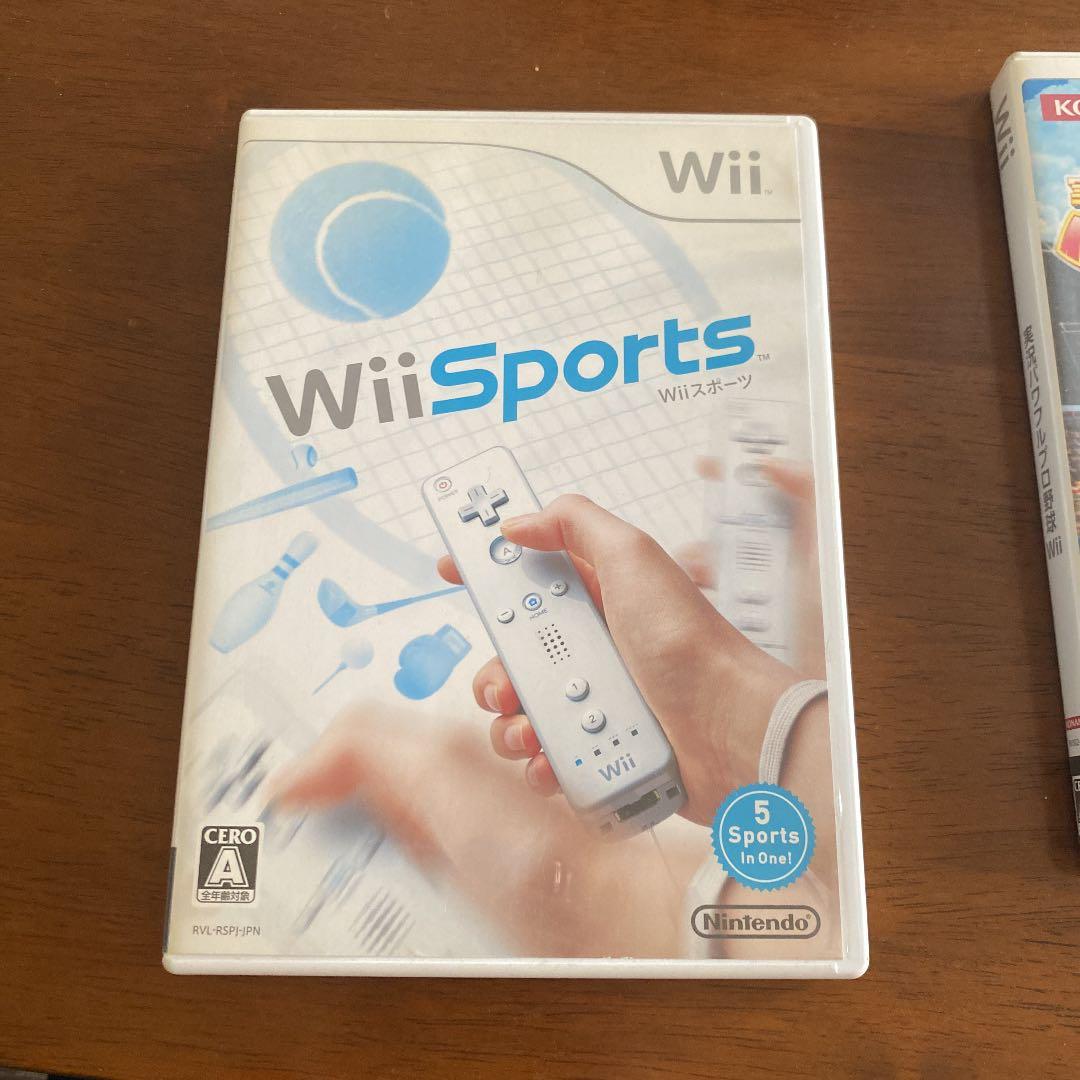 Wii スポーツ カセット3種類 値下げしました - メルカリ