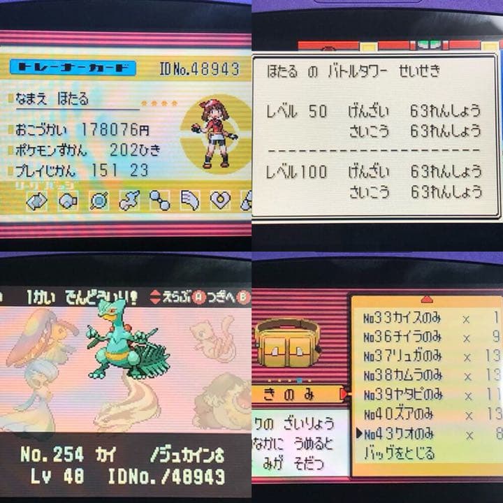 依頼受付用 GBA ポケットモンスター ルビー サファイア リボンコンプに