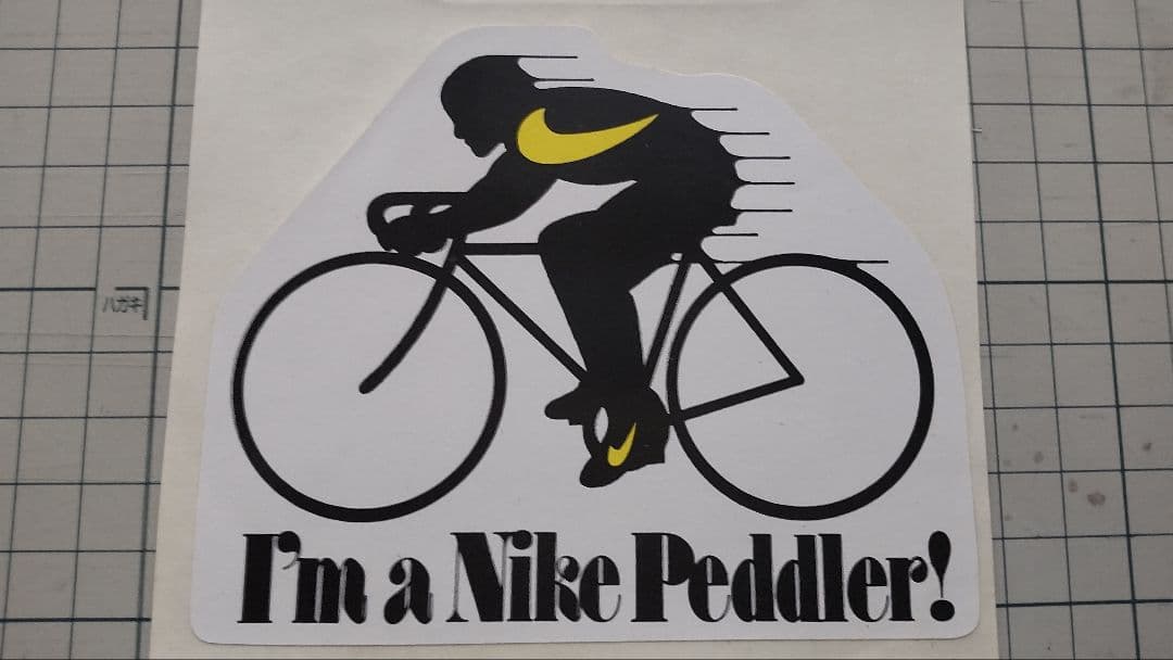 Old 珍品 NIKE ステッカー2点 1970年代