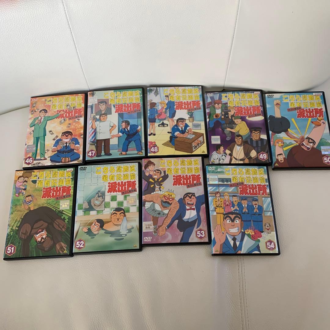 こちら葛飾区亀有公園前派出所　こち亀　両さん奮闘編　dvd 両津勘吉　秋元麗子