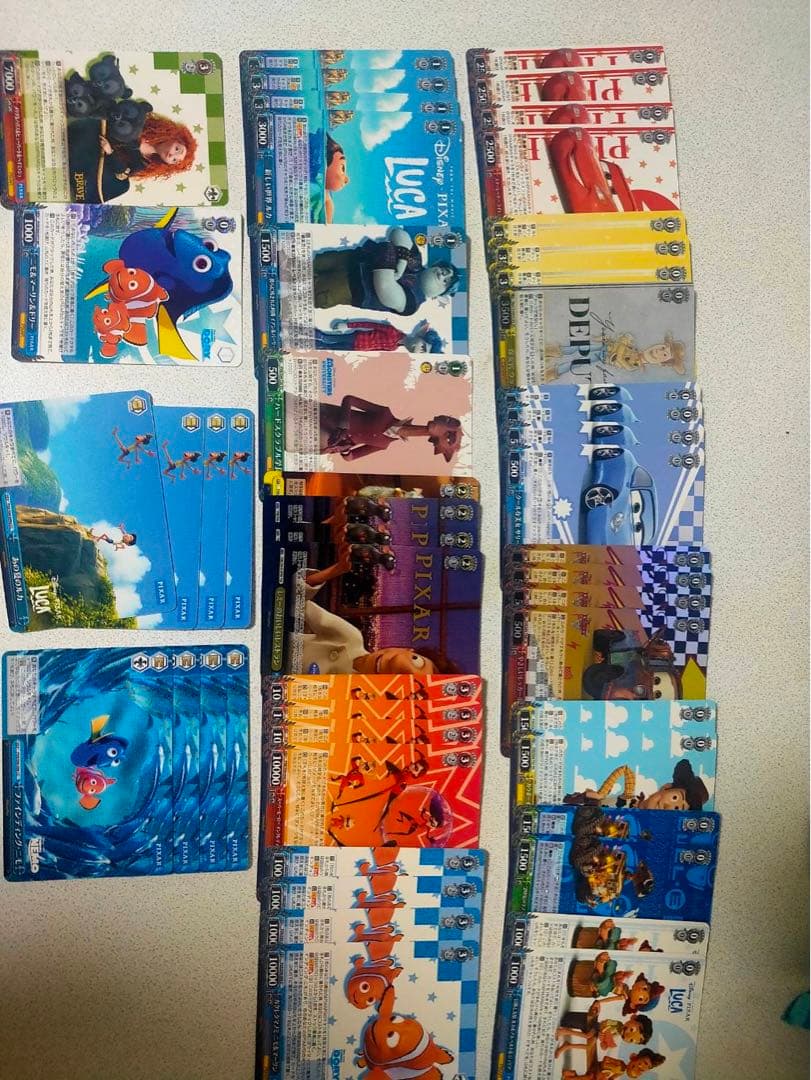 ヴァイスデッキPIXAR 本門