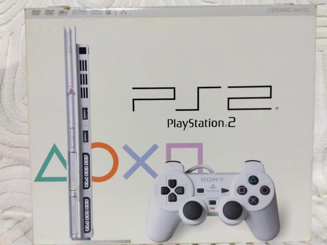 16✨美品❗レンズ交換❗メンテ済✨箱付 SCPH77000 本体 薄型 PS2