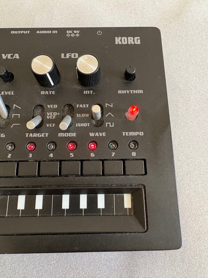 廃盤KORG monotribe アナログシンセサイザー - メルカリ