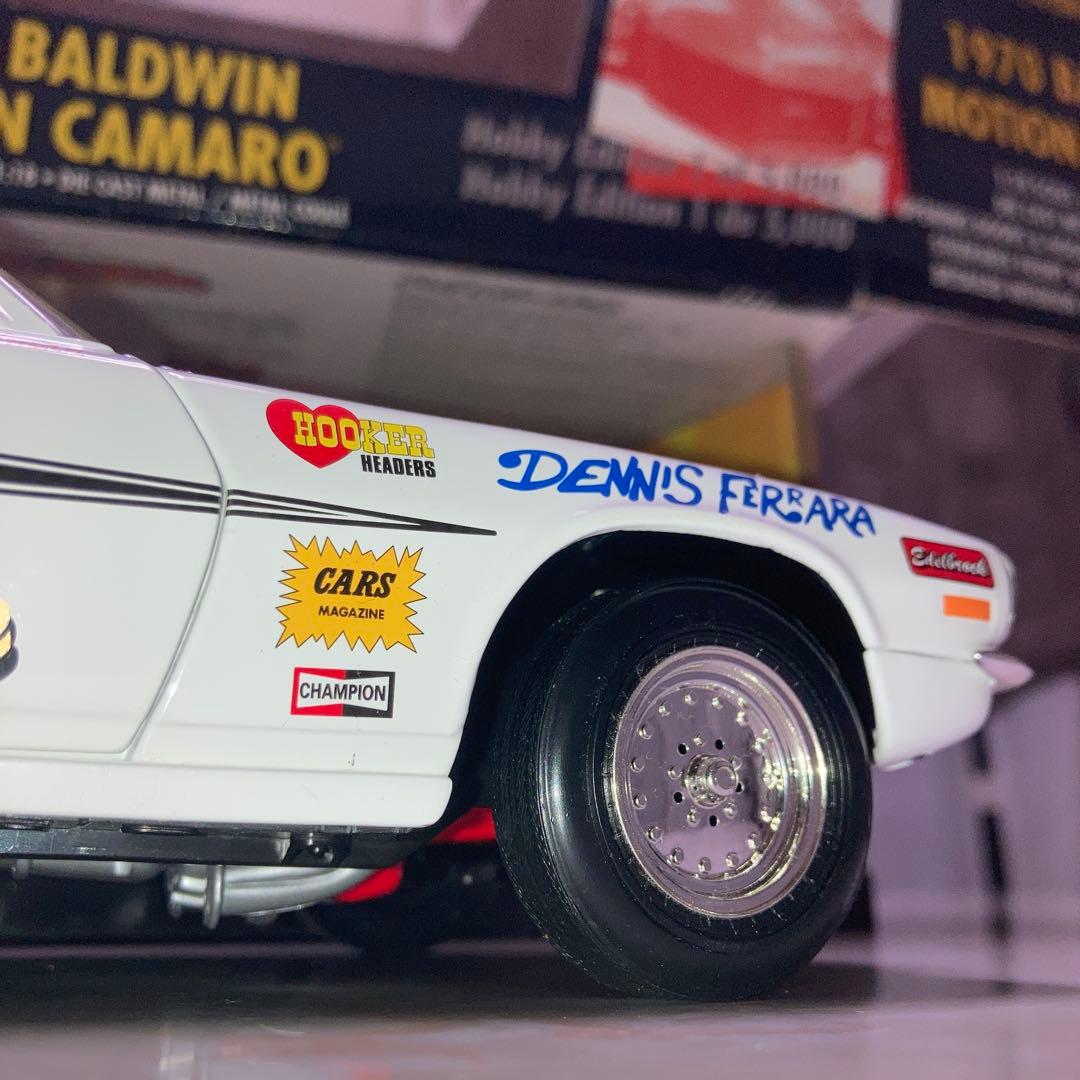 ダイキャスト 1/18 1970 BALDWIN MOTION CAMARO希少 - メルカリ
