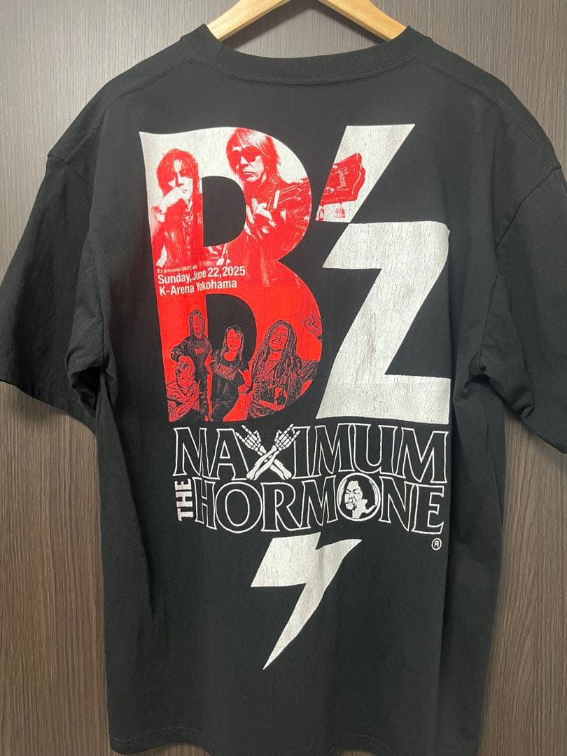 マキシマムザホルモン コラボTシャツ B'z UNITE #02 - メルカリ