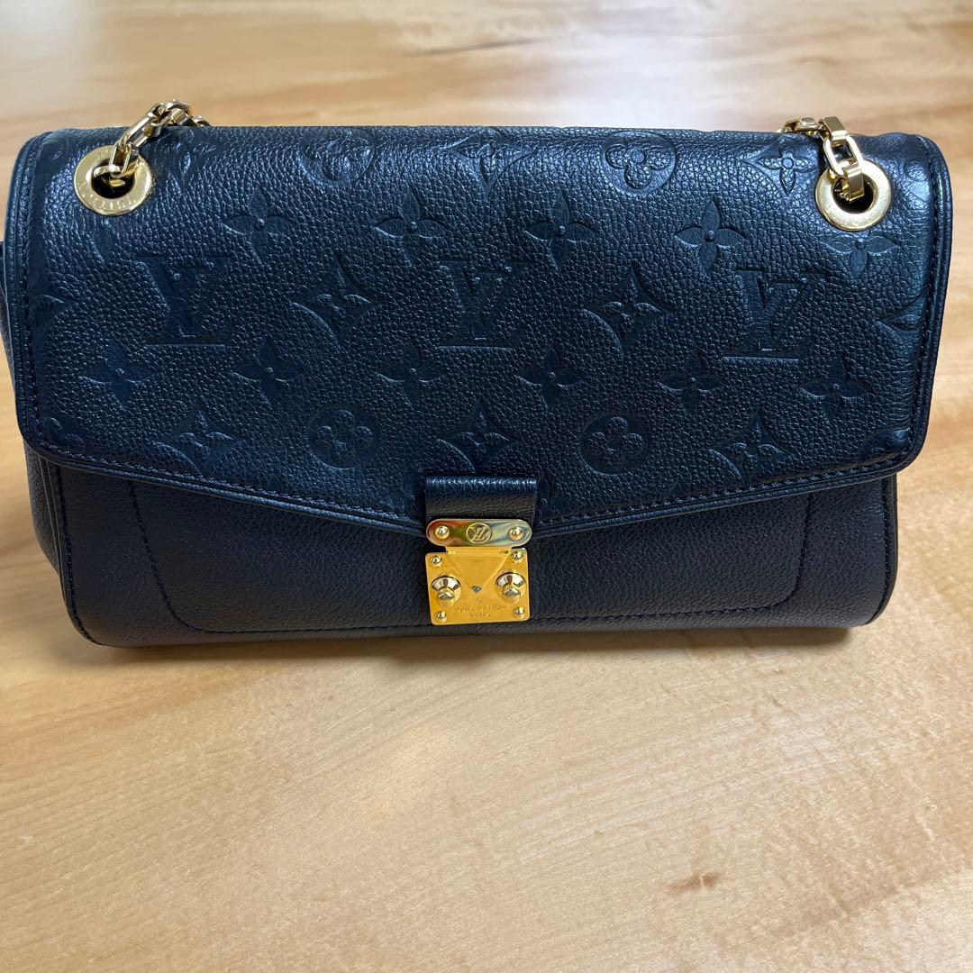 ルイヴィトンアンプラントサンジェルマンPM ノワール