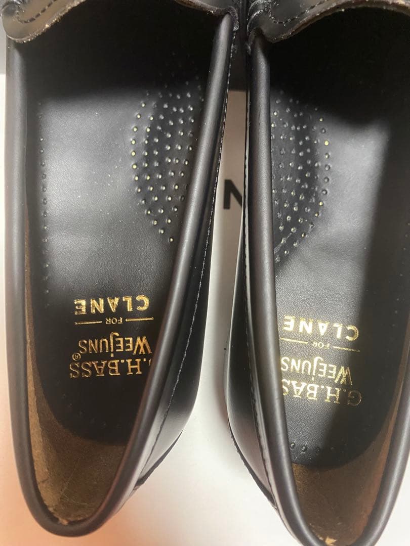 G.H.BASS WEJUNS CLANE サイズ24.5センチ