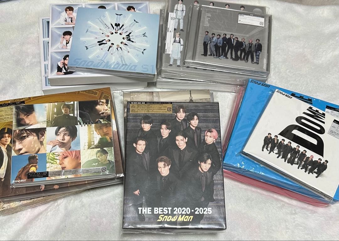 Snow Man アルバムまとめ売り - メルカリ