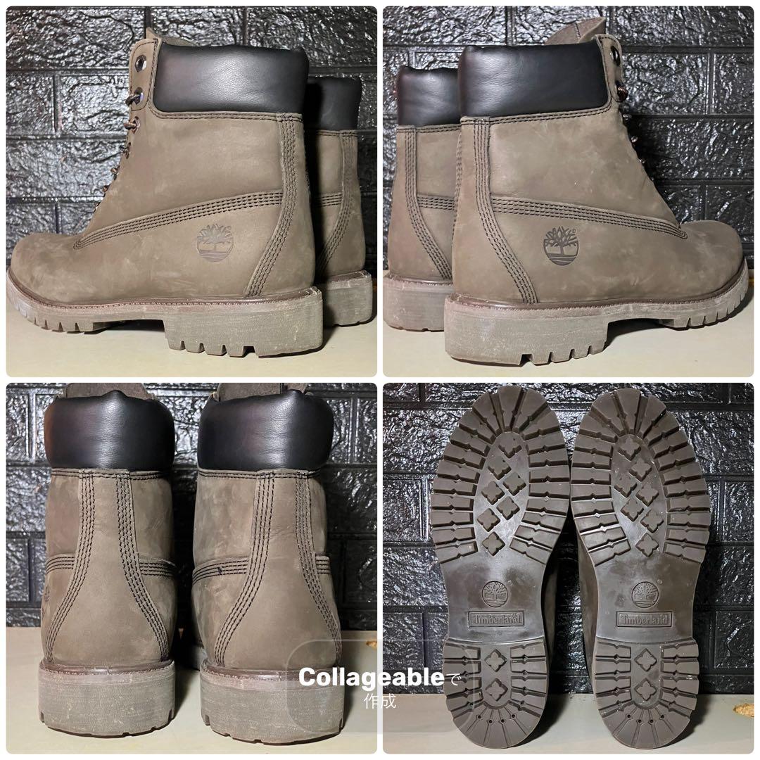 極美品Timberland】27.5cm ティンバーランド チョコブラウン - メルカリ