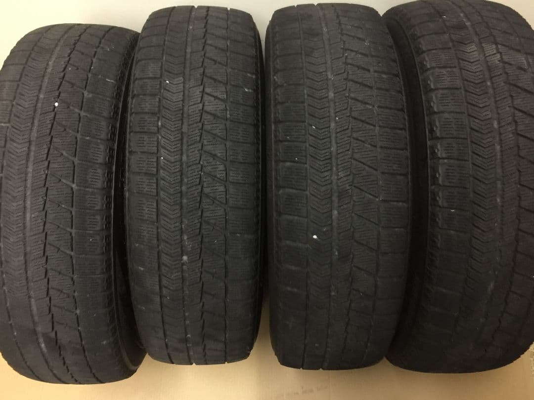 インサイト 純正15インチ スチールホイール 4本 スタッドレス