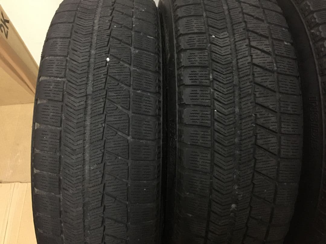 インサイト 純正15インチ スチールホイール 4本 スタッドレス