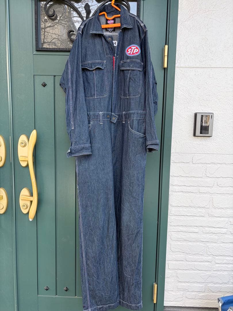 STP デニム つなぎ オールインワン 作業着　スナップオンライトオンスアメカジ 楽天市場】デニム オールインワン アメカジ つなぎ メンズ レディース