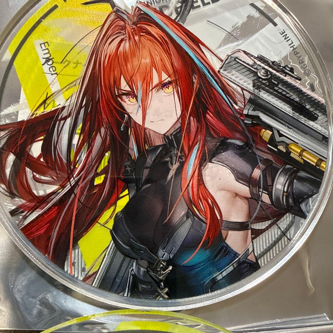 アークナイツ エンドフィールド グラッテ アクリルコースター エンバー