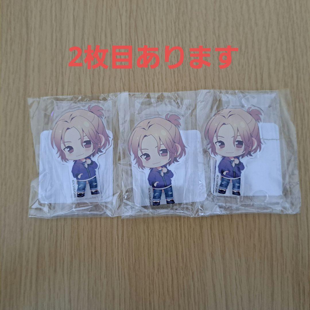 HoneyWorks 柴崎健 ねぇ、好きって痛いよ アクリルスタンド ハニワ展