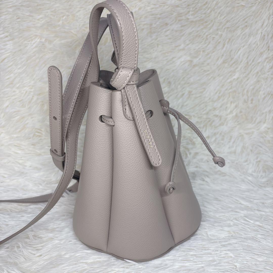 POLENEポレーヌ Numéro Mini 2way カヌレ ショルダー