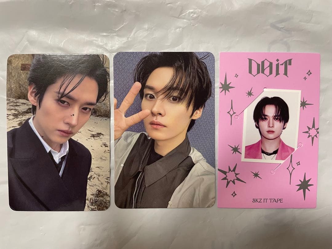 straykids スキズ do it accordion 封入 リノ - メルカリ