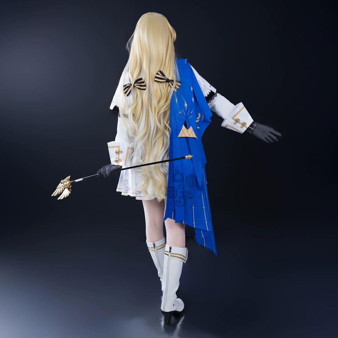 ❤️鳴潮 ❤️フィービー ❤️コスプレ❤️衣装❤️ウィッグと靴追加可