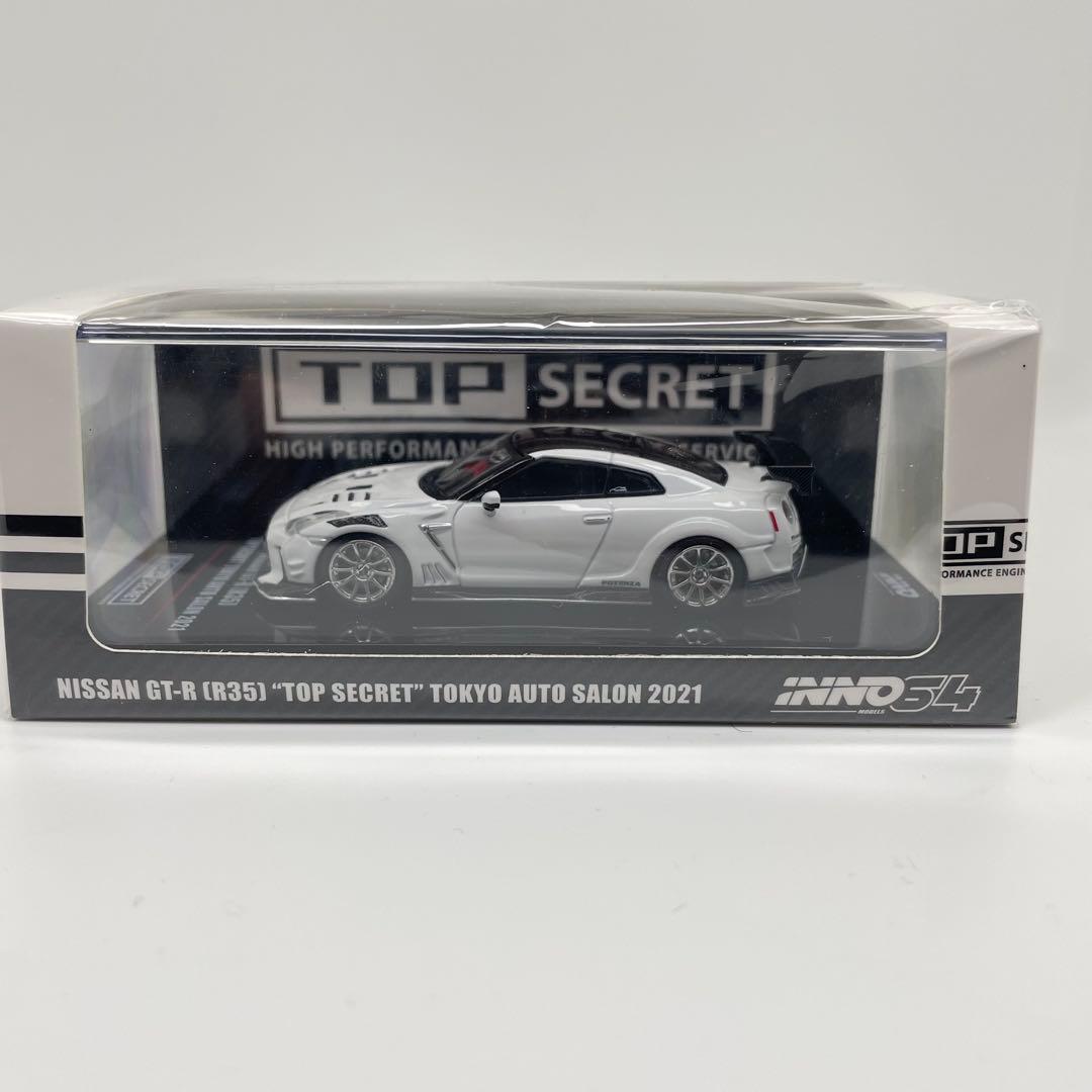オートサロン イノモデル トップシークレット NISSAN GT-R R35 - メルカリ