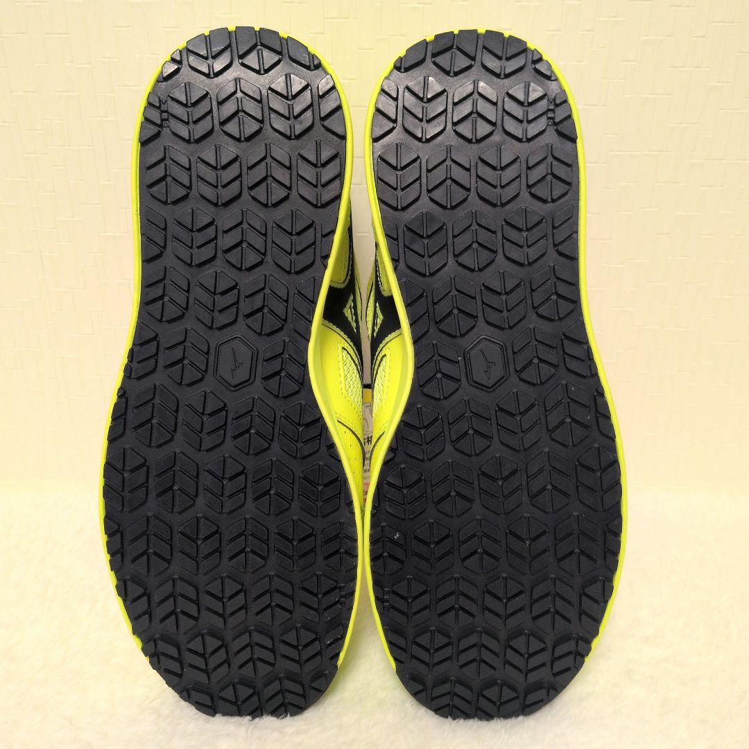 新品未使用♡ミズノ 安全靴 LSII22L 27.0cm ベルト ローカット