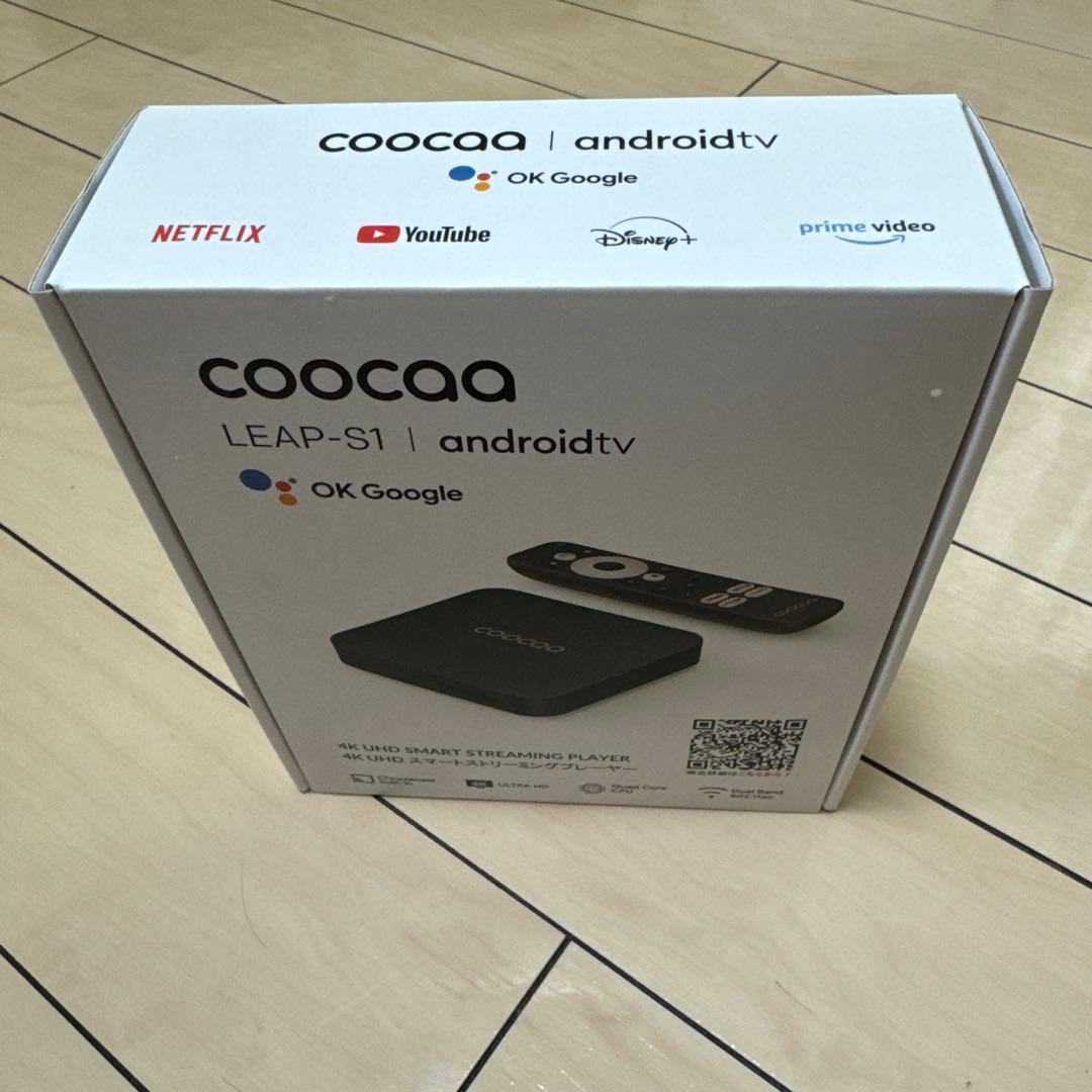 新品COOCAA LEAP-S1 4K UHD スマートストリーミングプレーヤー - メルカリ