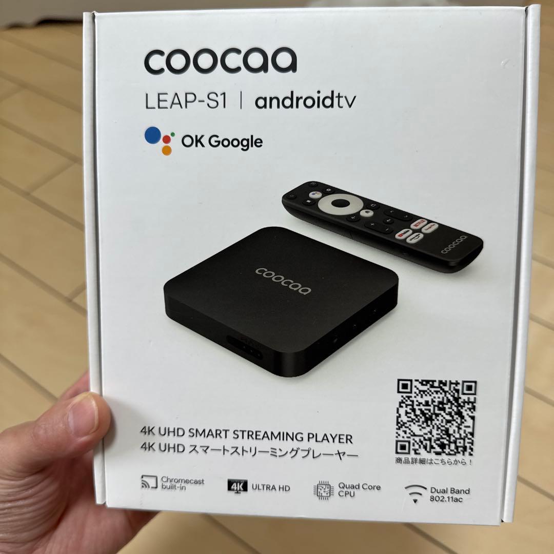 新品COOCAA LEAP-S1 4K UHD スマートストリーミングプレーヤー - メルカリ