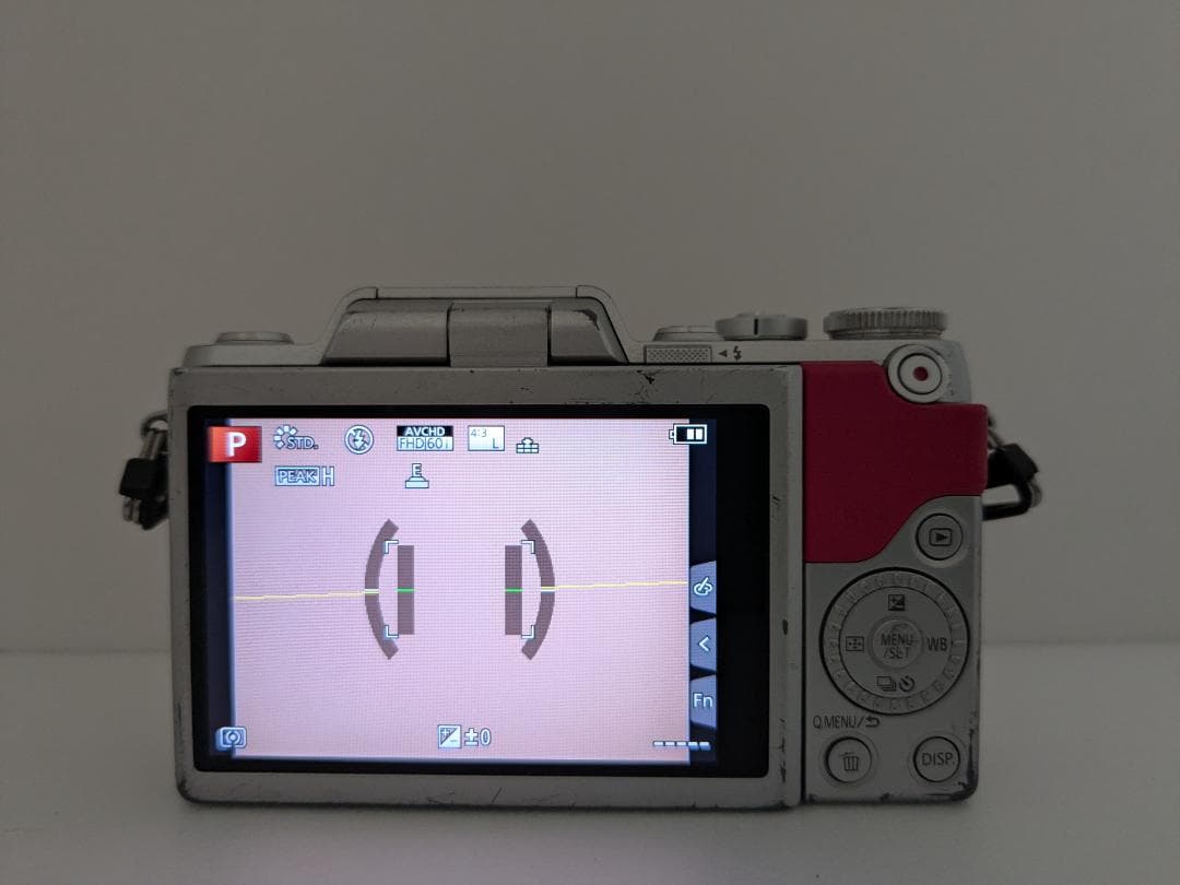 Panasonic LUMIX DMC-GF7 ボディ 完動品 #289b - メルカリ