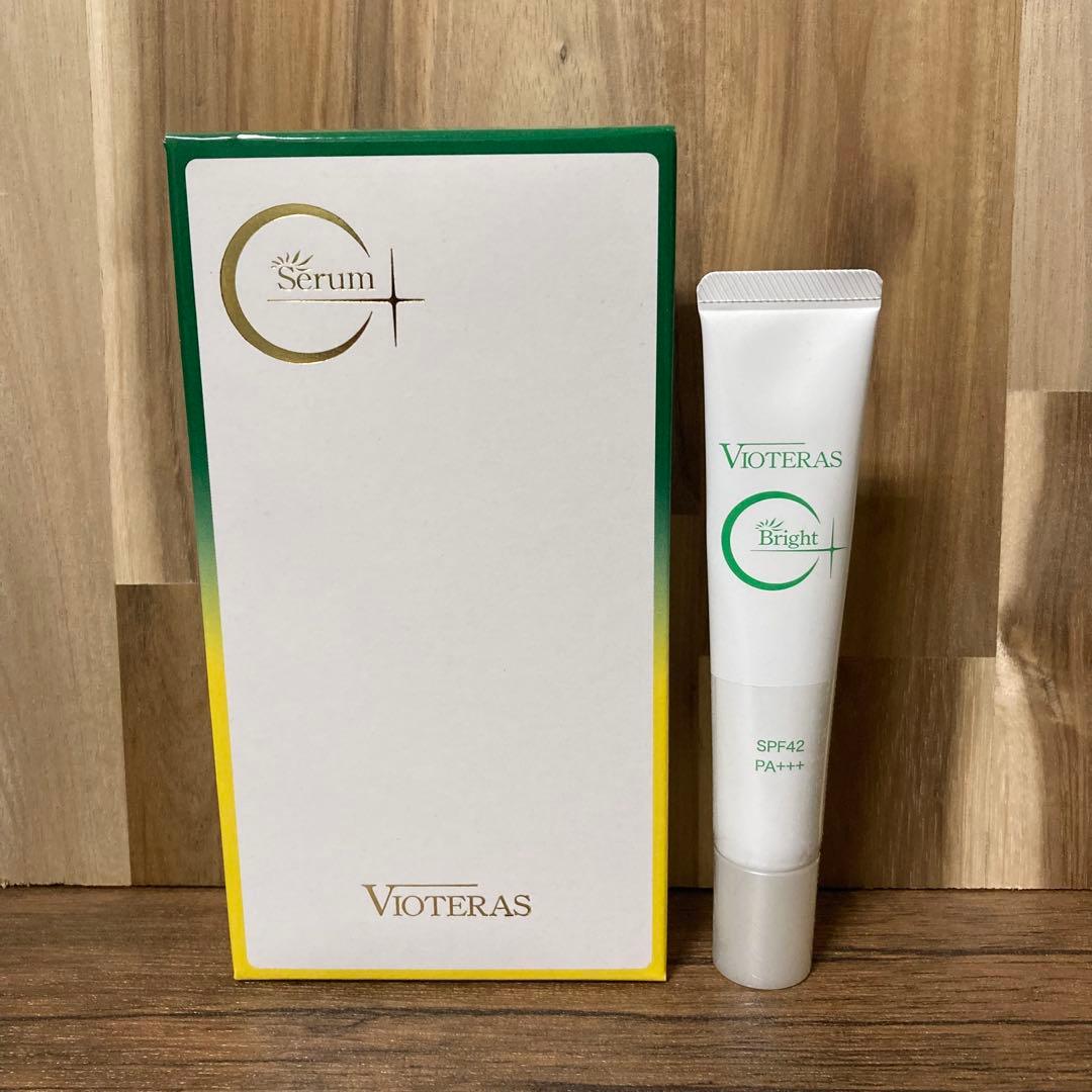 VIOTERAS ヴィオテラス C＋クリアセラム20ml ファンデーション - メルカリ
