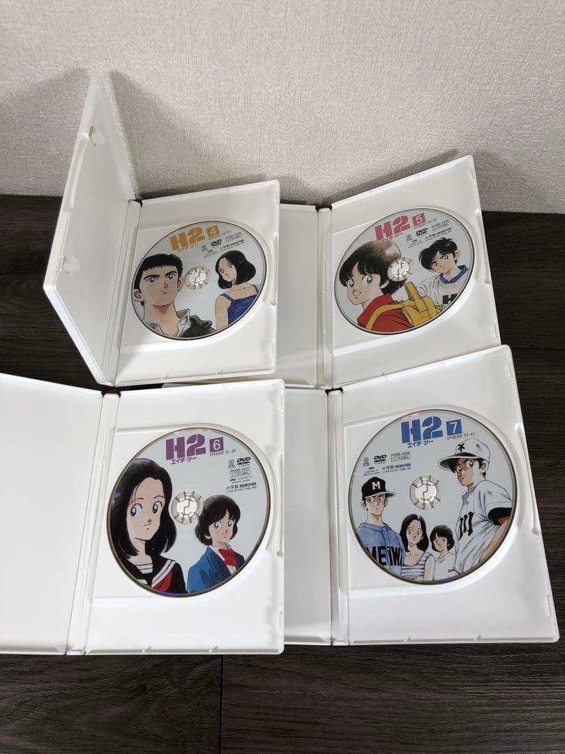 H2 DVD-BOX エイチツー　〈初回限定版・7枚組〉