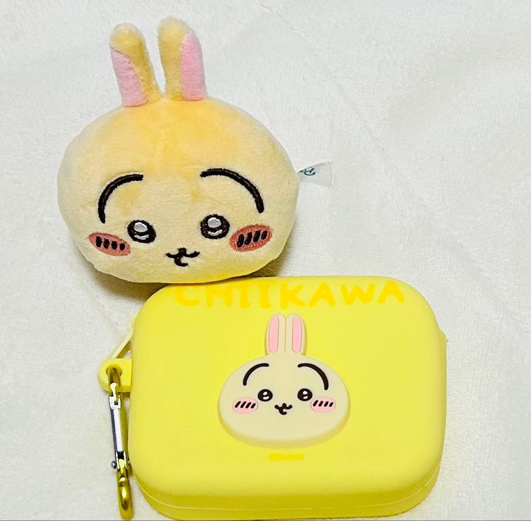 セット最安値☆ちいかわ ガチャ 寝そべりマスコット プライズ ポーチ