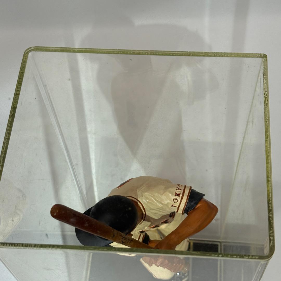 王貞治 フィギュア 全世界868体限定 ケース付/WCBF - メルカリ