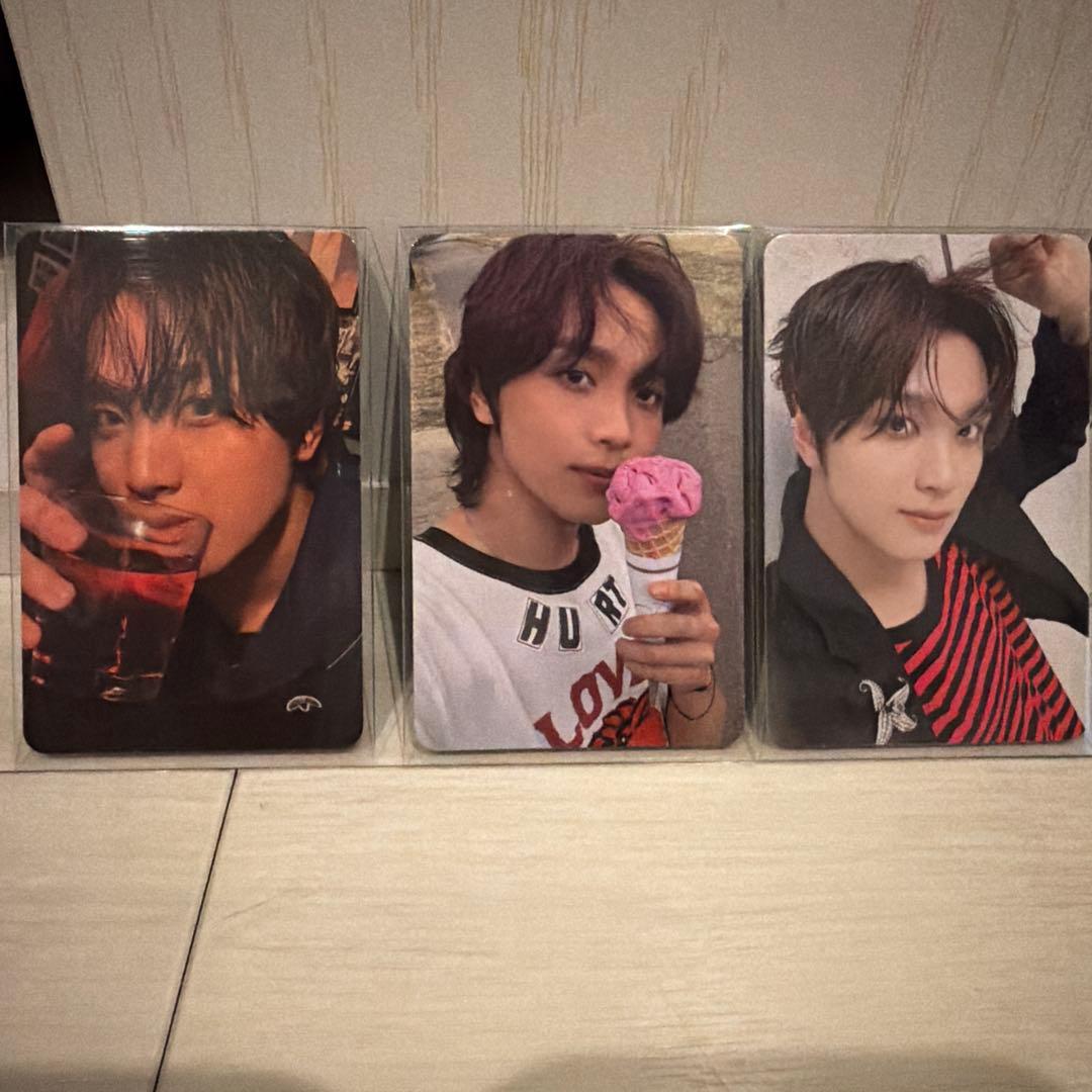 NCT 127 DREAM ヘチャン taste savory トレカ セット③ - メルカリ