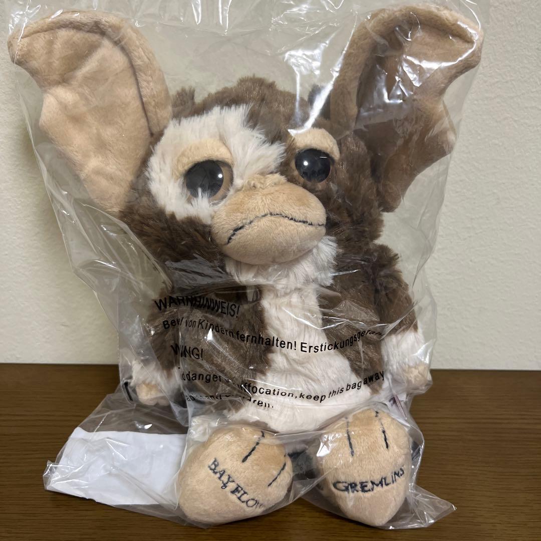 ギズモ ぬいぐるみ 別注 40周年 1000体限定モデル ベイフロー