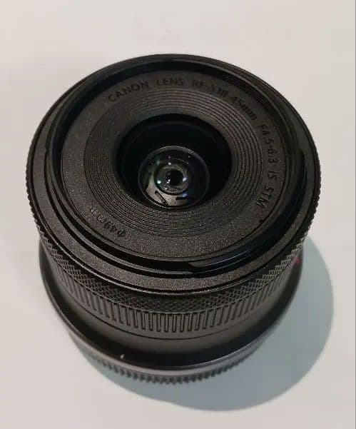 【美品】RF-S 18-45mm F4.5-6.3 IS STM　オマケ付