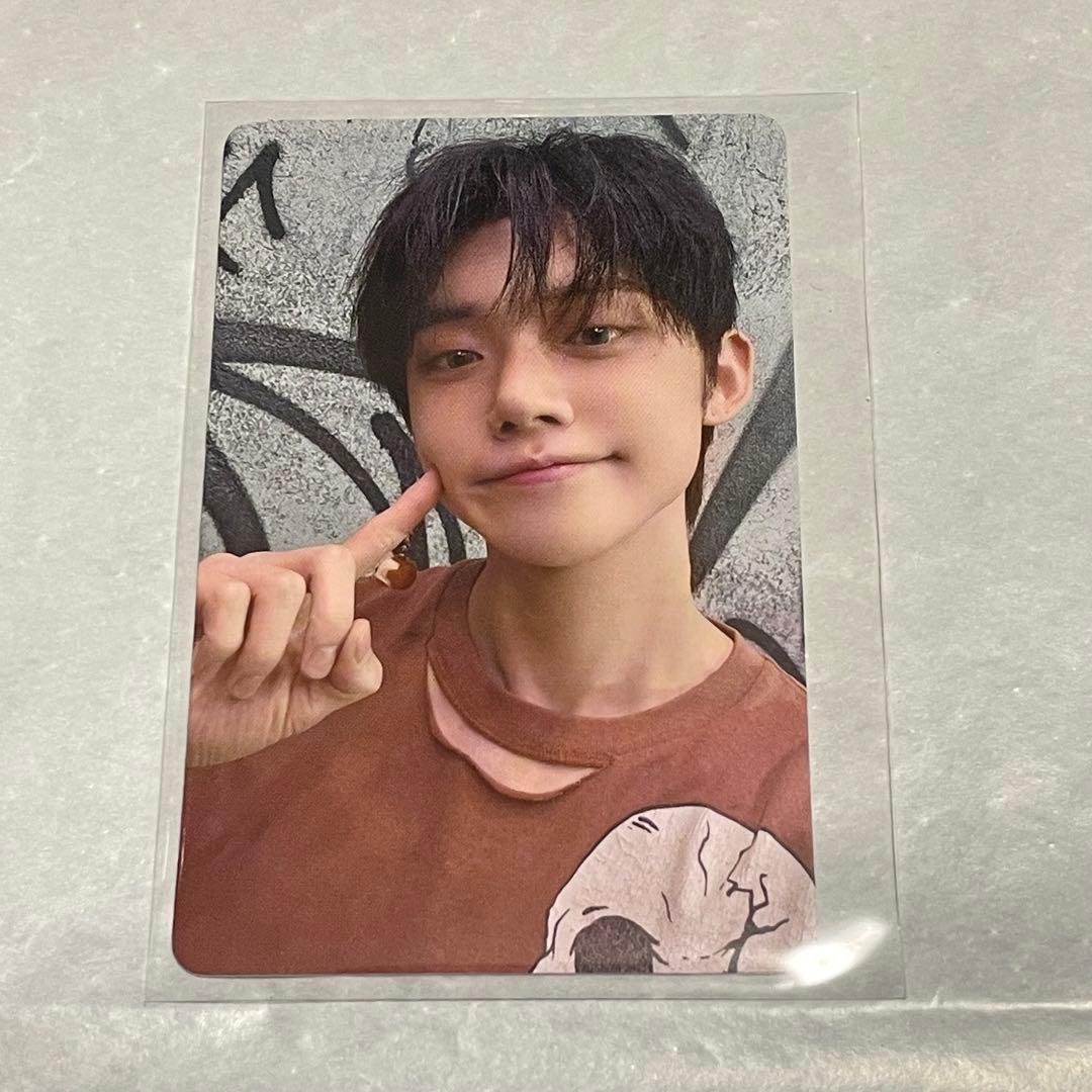 TXT ヨンジュン 誓い POPUP フォトカード セルカ① - メルカリ