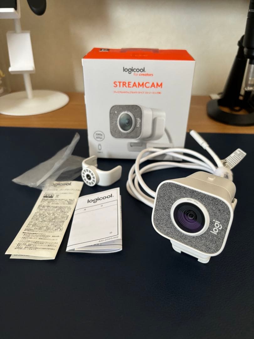 美品】Logicool StreamCam C980 Webカメラ