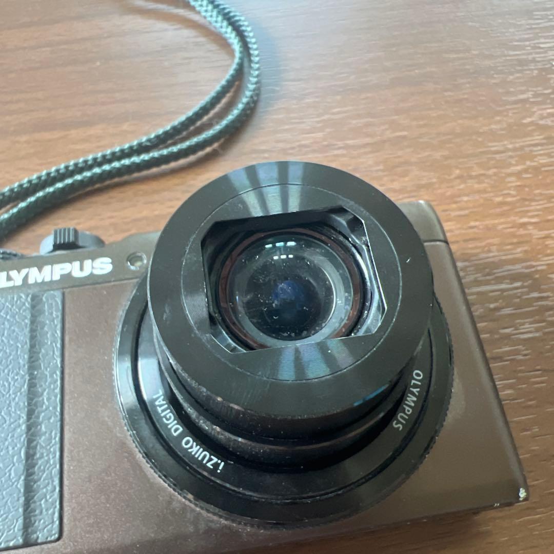 説明書付き】OLYMPUS STYLUS XZ-10 画面割れ有り - メルカリ