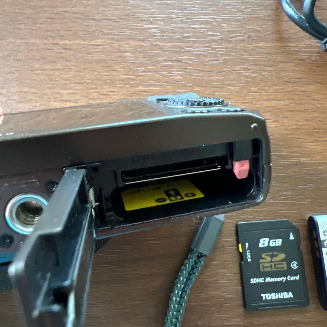 説明書付き】OLYMPUS STYLUS XZ-10 画面割れ有り - メルカリ