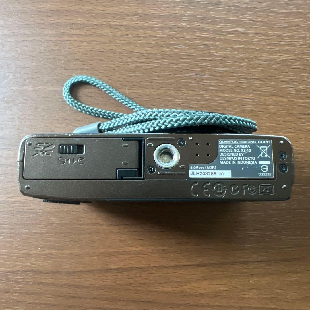 説明書付き】OLYMPUS STYLUS XZ-10 画面割れ有り - メルカリ