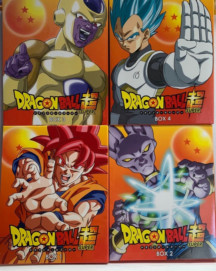 ドラゴンボール超 DVD-BOX 全11巻 - メルカリ