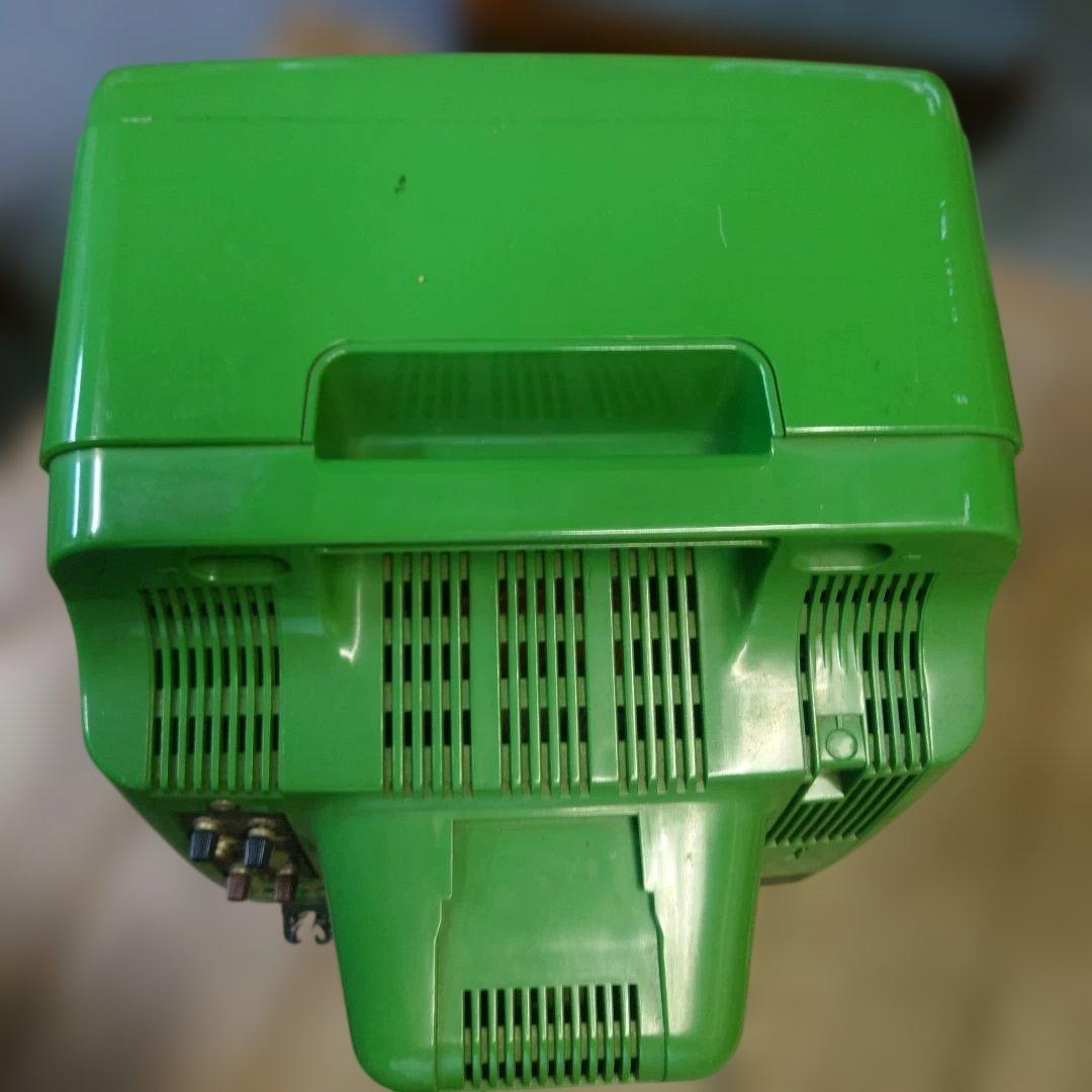 パナカラー ブラウン管テレビ TH-11S7(S) 緑色