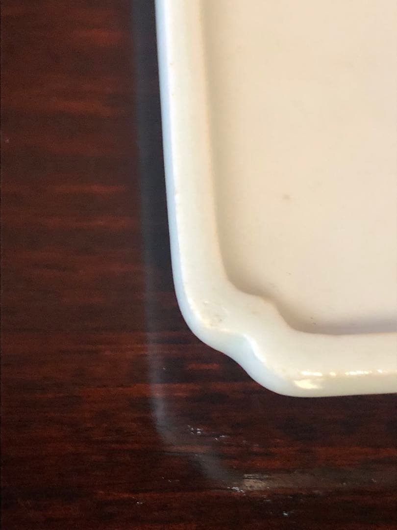 藍九谷もしくは藍鍋島の花鳥文隅入染付角皿5客桐箱入 - メルカリ