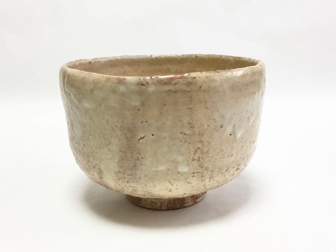茶道具 古物品 茶碗 萩 波多野善蔵 木箱入 - メルカリ