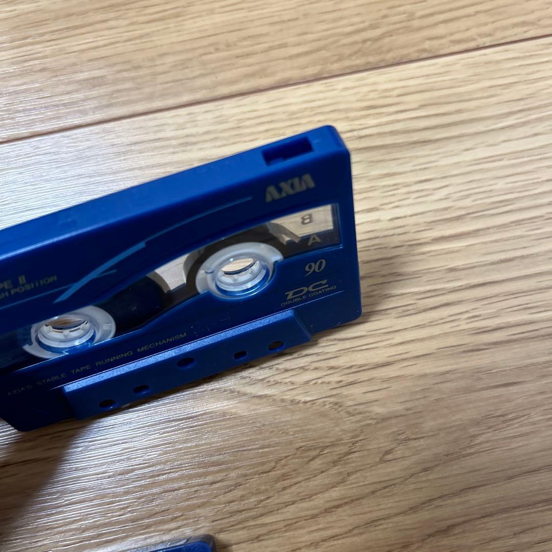 中古カセットテープ 8本 AXIA J'z2 J'z1 PS-1 PA-2 - メルカリ